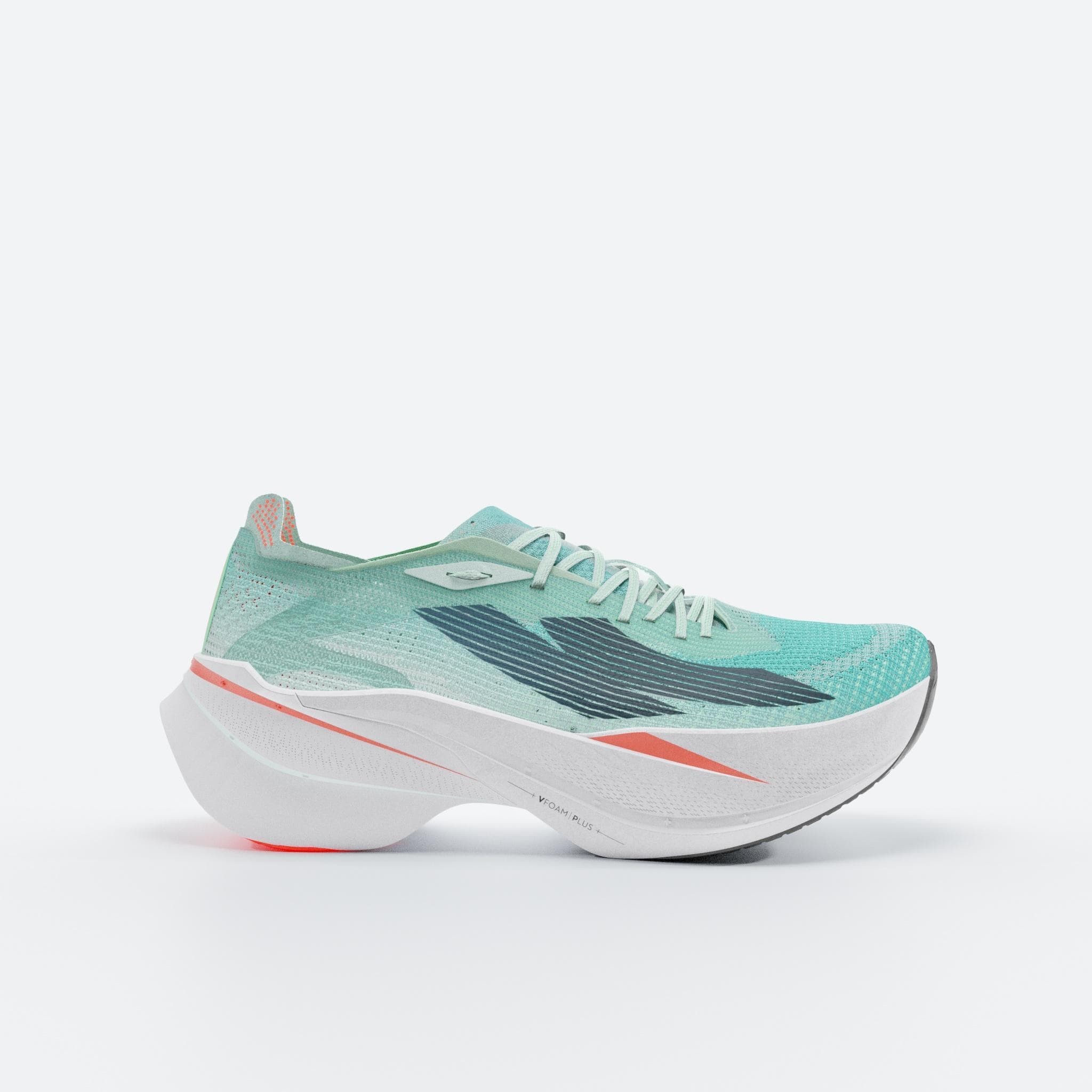 Chaussures Running avec plaque carbone Homme, Kiprun KD900X LD+, Vert