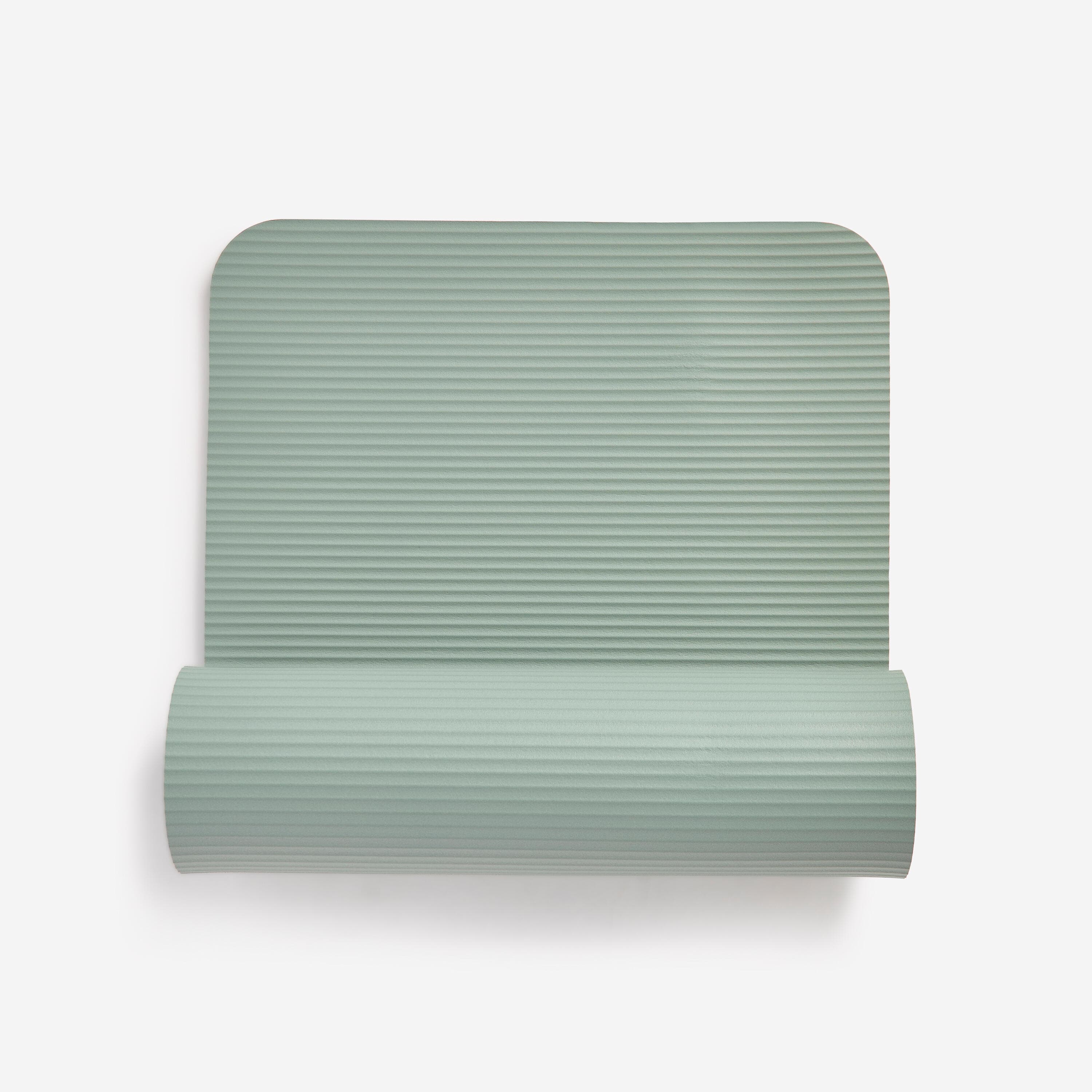 Tapis de Pilates confort épaisseur 15 mm, vert clair