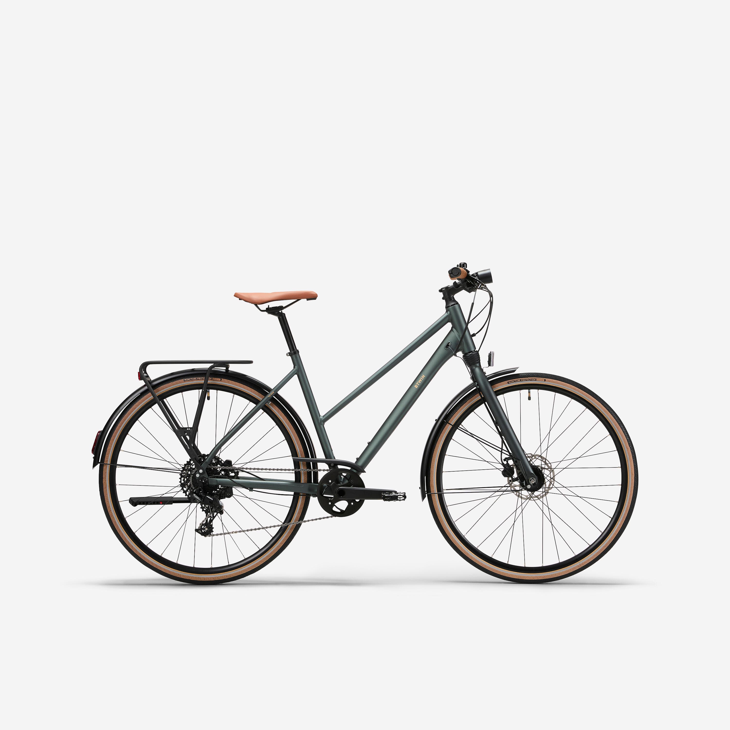 Velo ville longue distance 900 cadre bas