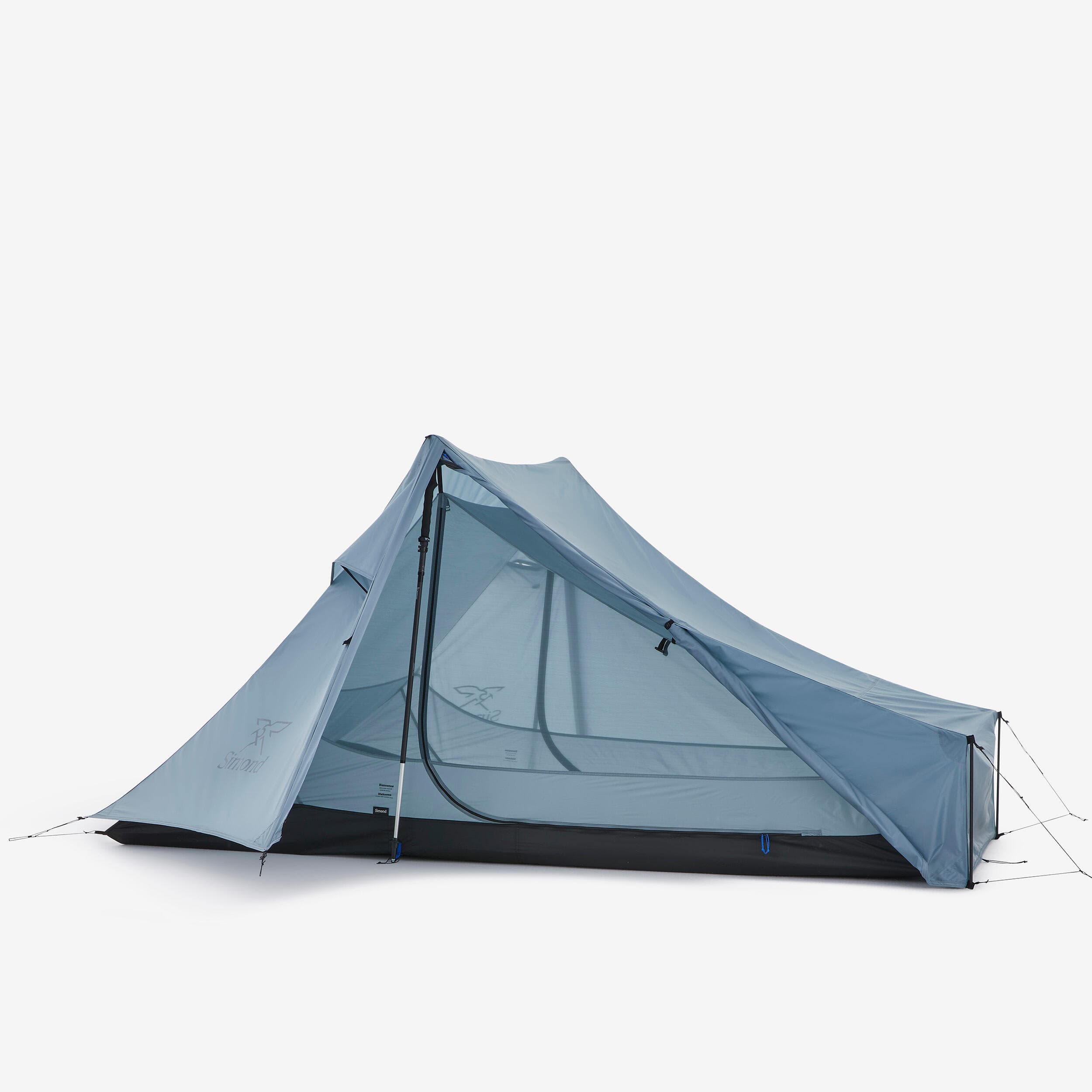 Tente tarp de trekking 2 places, ultra légère et ultra compacte, MT900