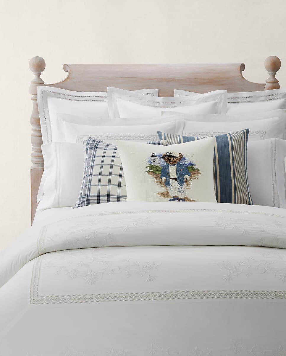 Ralph Lauren - Colección de cama Meadown Lane.