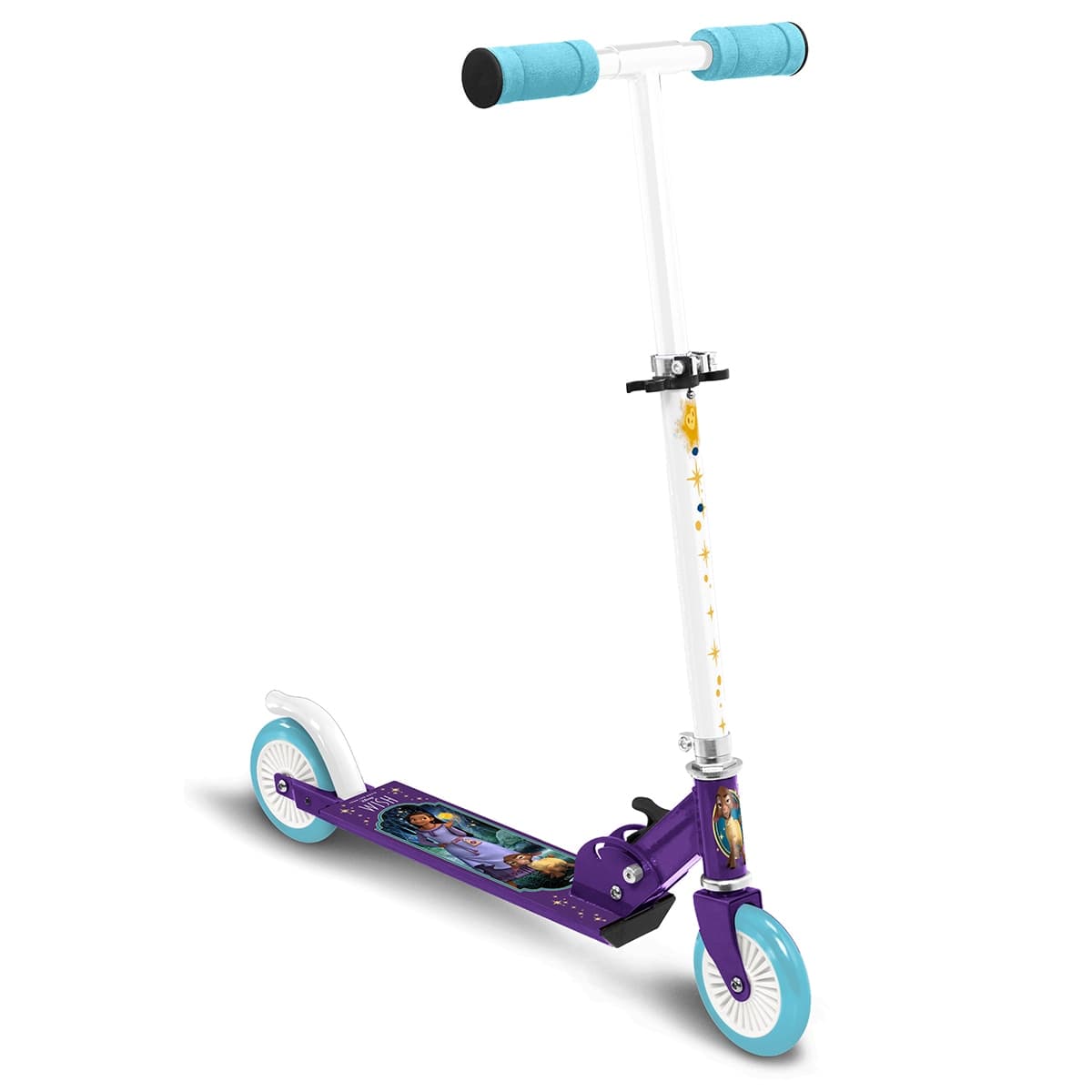 Stamp - Patinete 2 ruedas Wish Stamp.