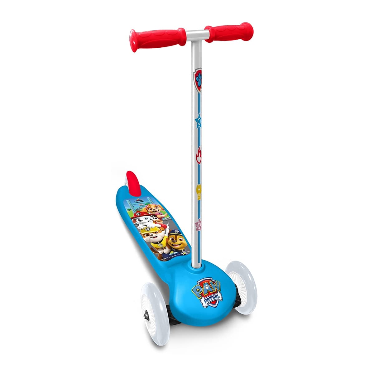 Stamp - Patinete 3 ruedas con dirección Paw Patrol Stamp.