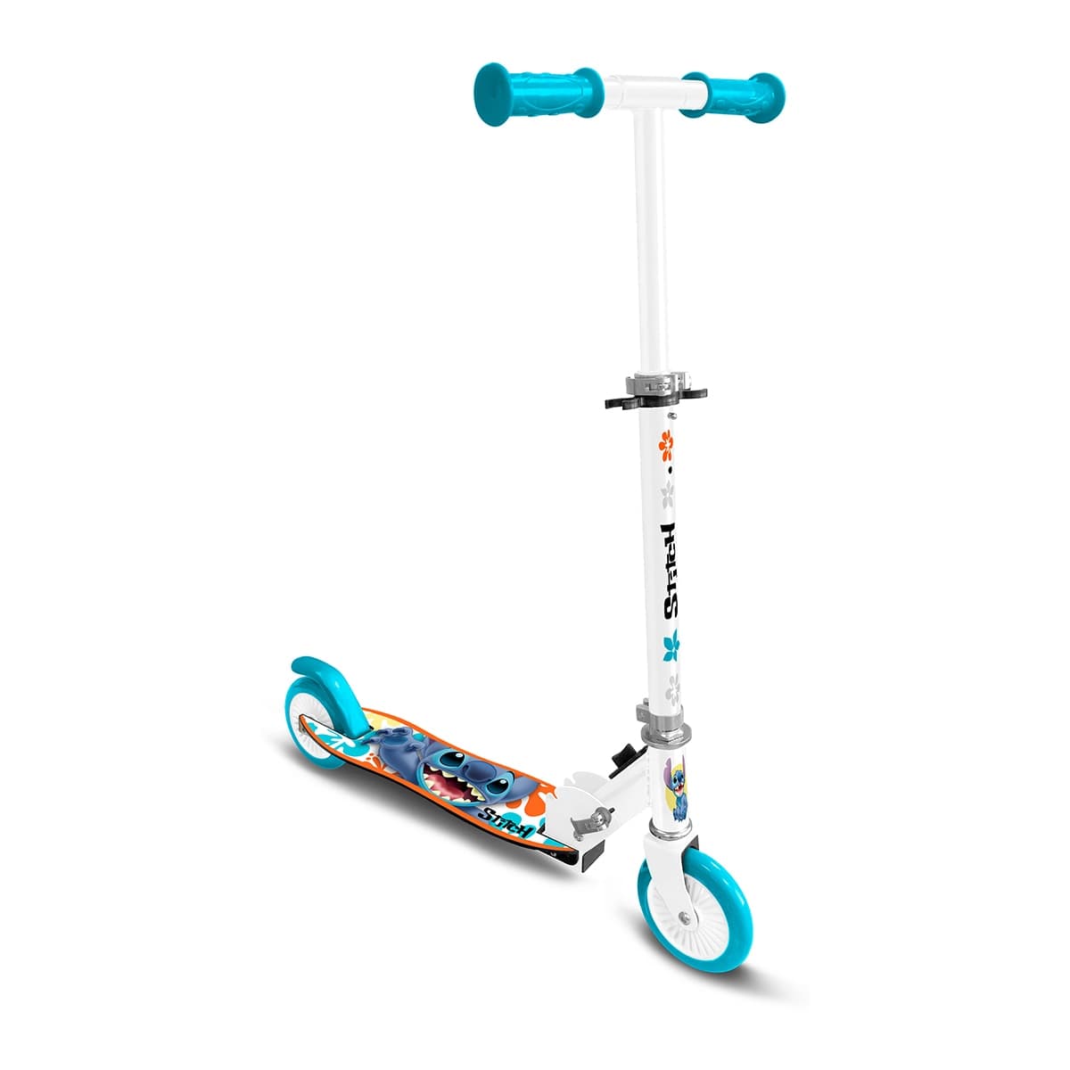 Stamp - Patinete 2 Ruedas Stitch Disney Stamp.