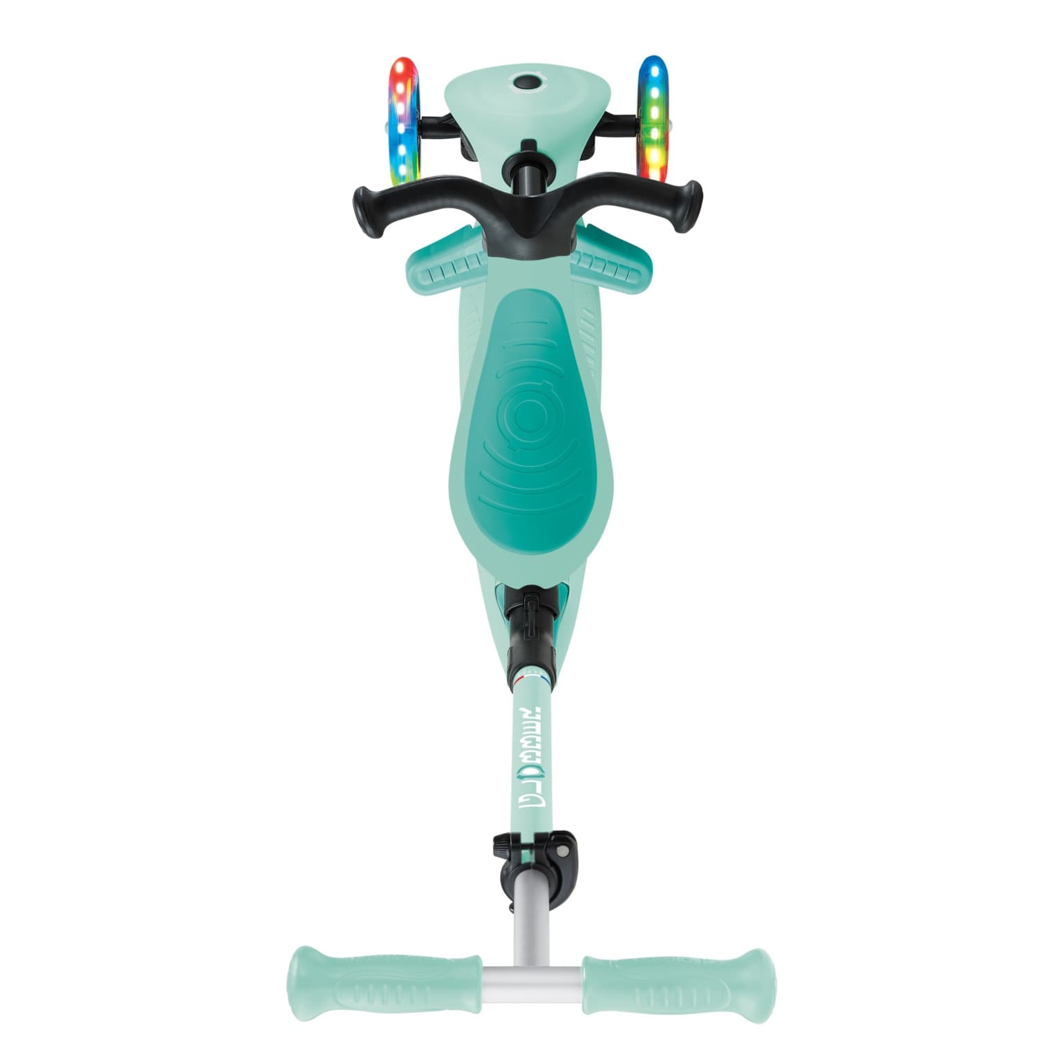 Patinete Go Up Active luces Menta Globber - Image 2