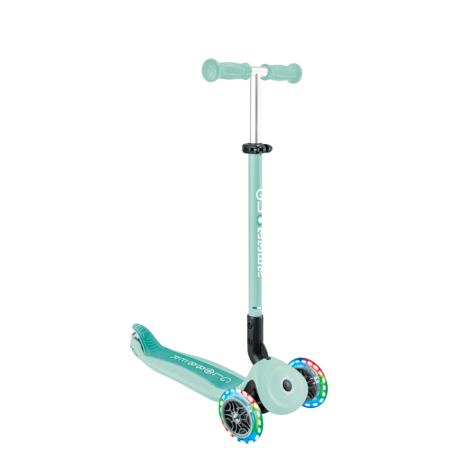 Patinete Go Up Active luces Menta Globber - Image 3