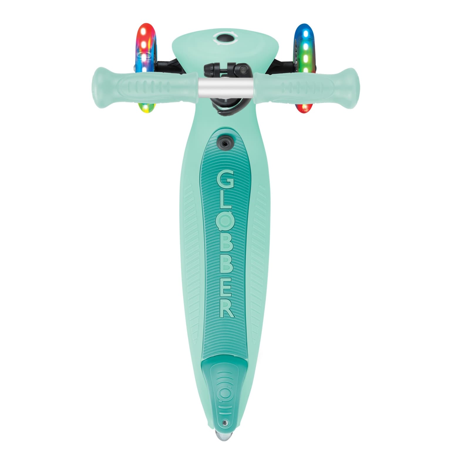 Patinete Go Up Active luces Menta Globber - Image 6