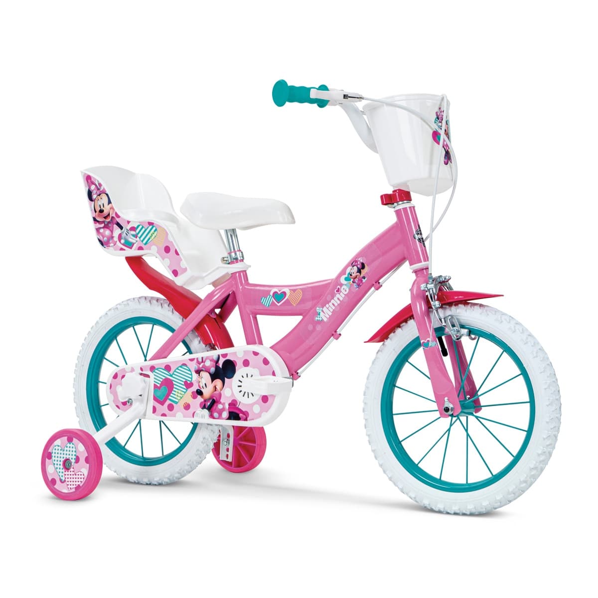 Toim - Bicicleta 14" Minnie Toim.