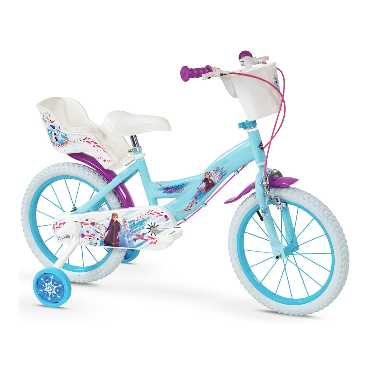 Toim - Bicicleta 16" Frozen II Toim.