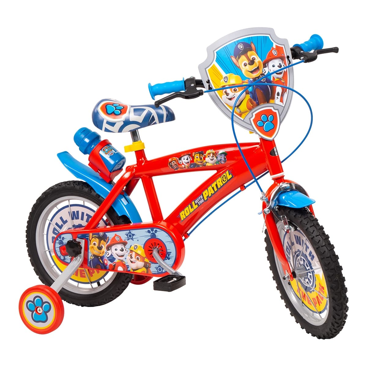 Toim - Bicicleta 14" Patrulla Canina Toim.