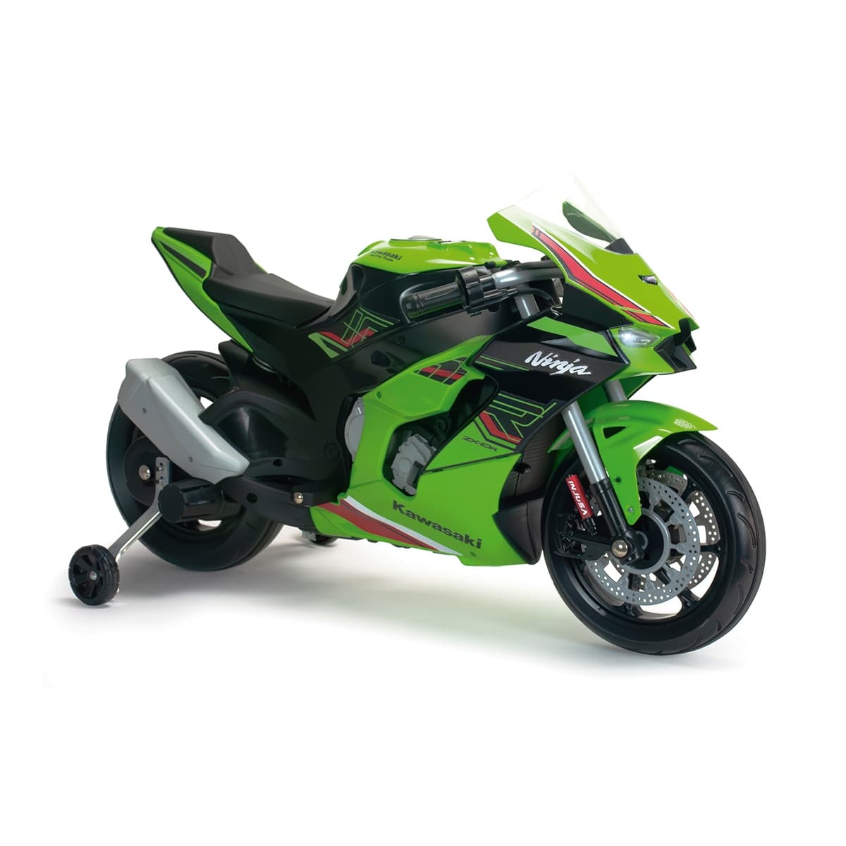 Injusa - Vehículo batería Moto Kawasaki Ninja 12V, Injusa.
