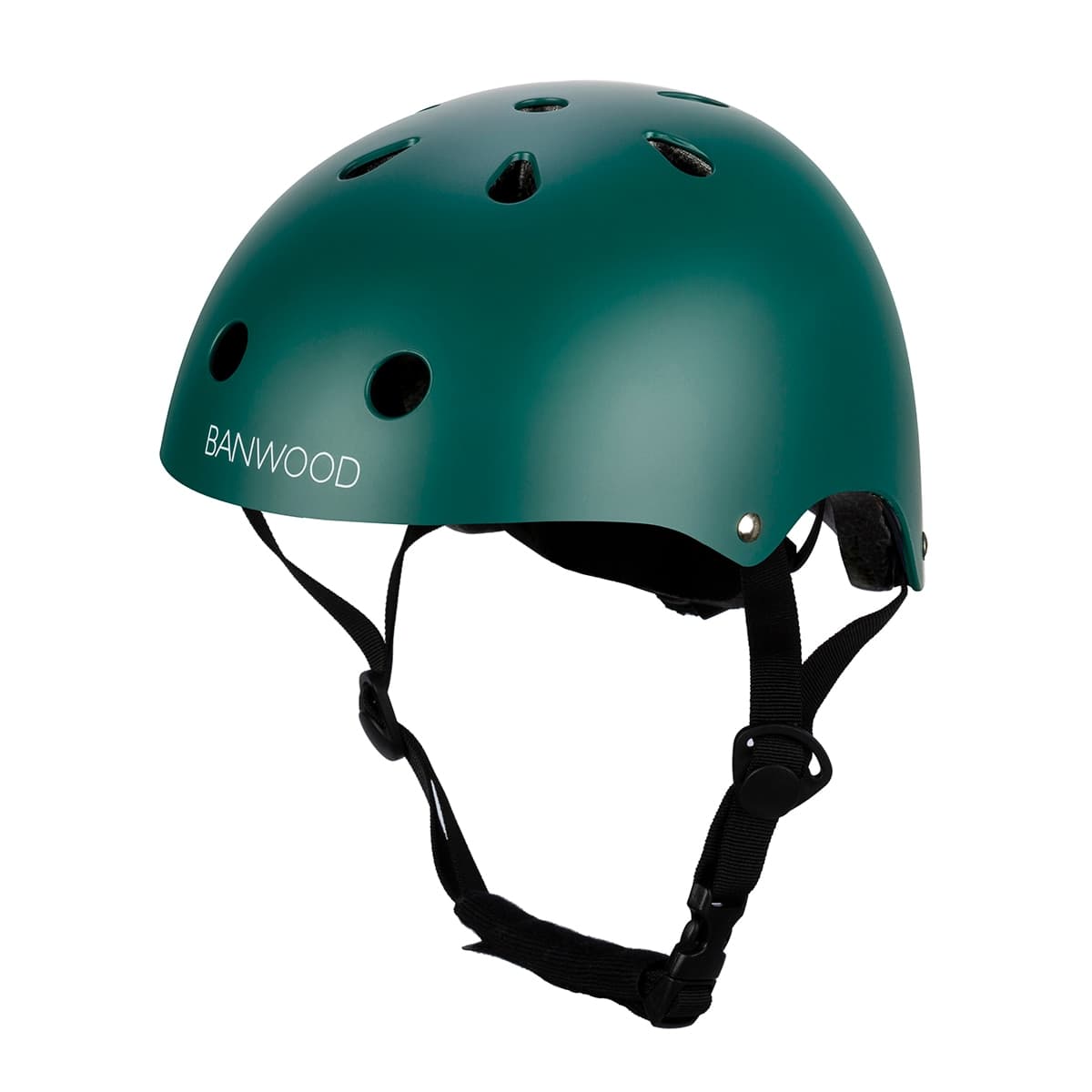 Banwood - Casco Verde Oscuro S Banwood.