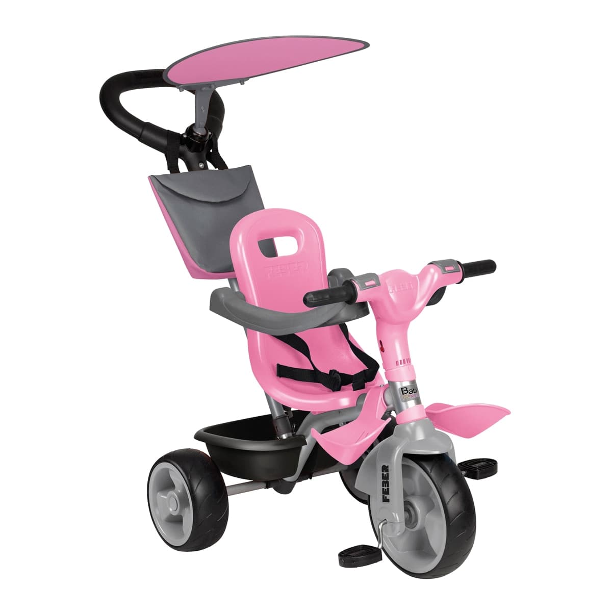 Feber - Triciclo Baby Plus Music Pink.