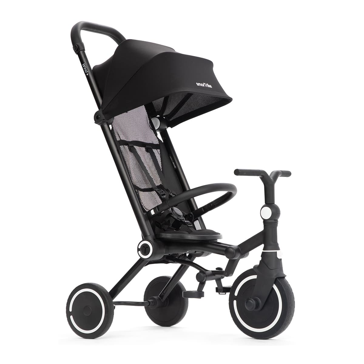 Smartrike - Triciclo Plegable Negro para viajar Smartrike.