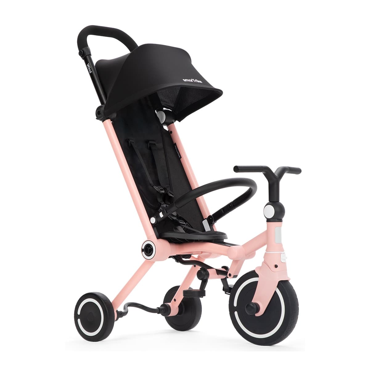 Smartrike - Triciclo Plegable Rosa para viajar Smartrike.