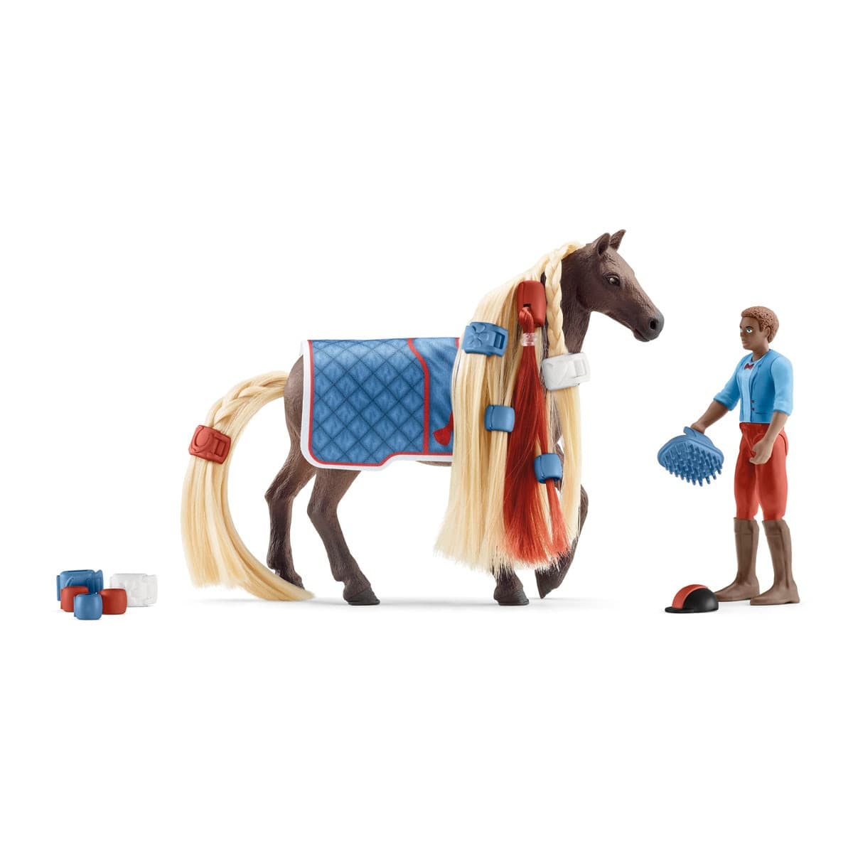 Schleich - Set inicio Leo & Rocky.