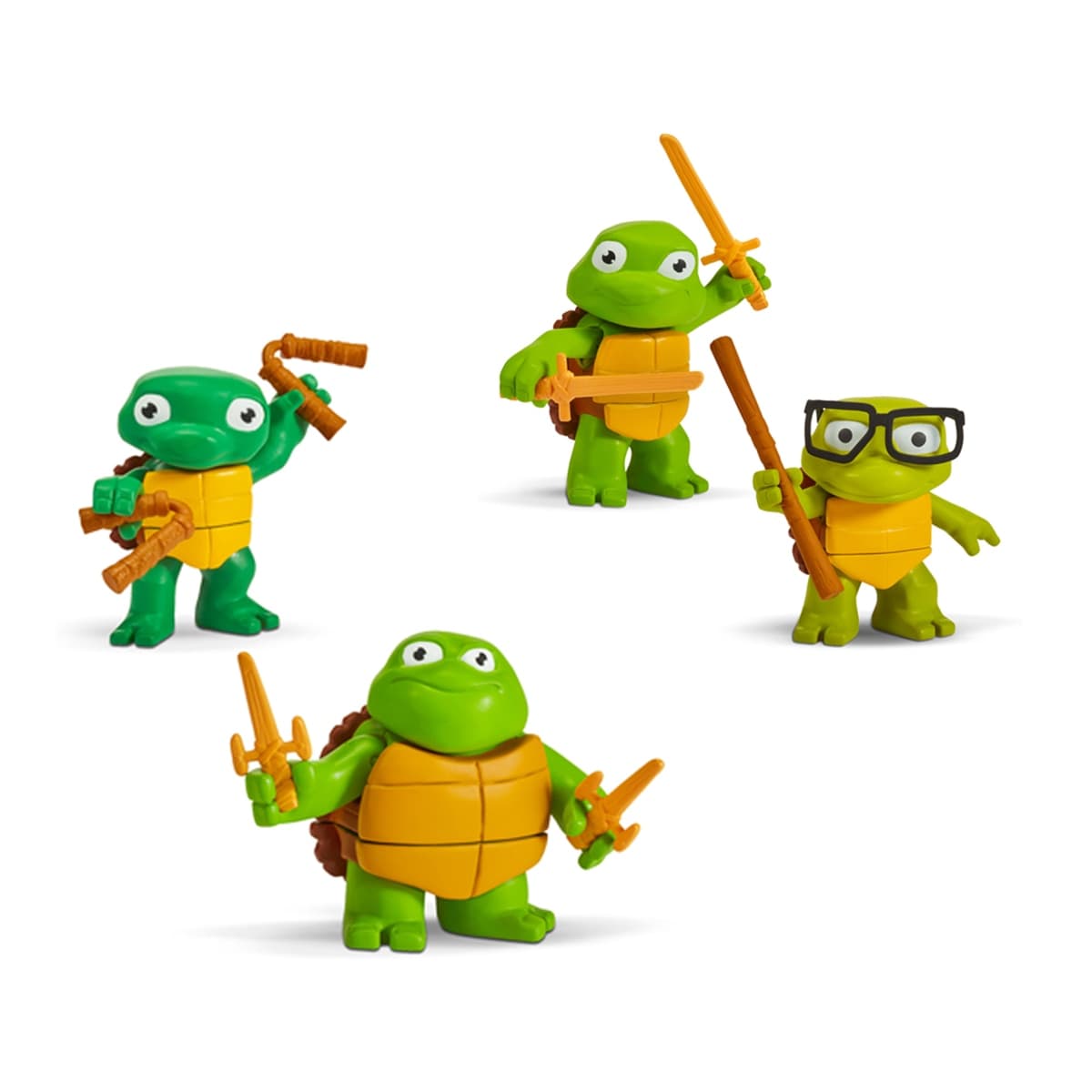 Famosa - Pack Figuras Básicas Toddler Tortugas Ninja Famosa modelos surtidos.