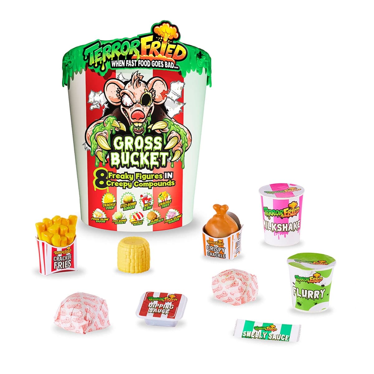BANDAI - Figura Horror Super Cubo Terror Fried Bandai modelos surtidos.