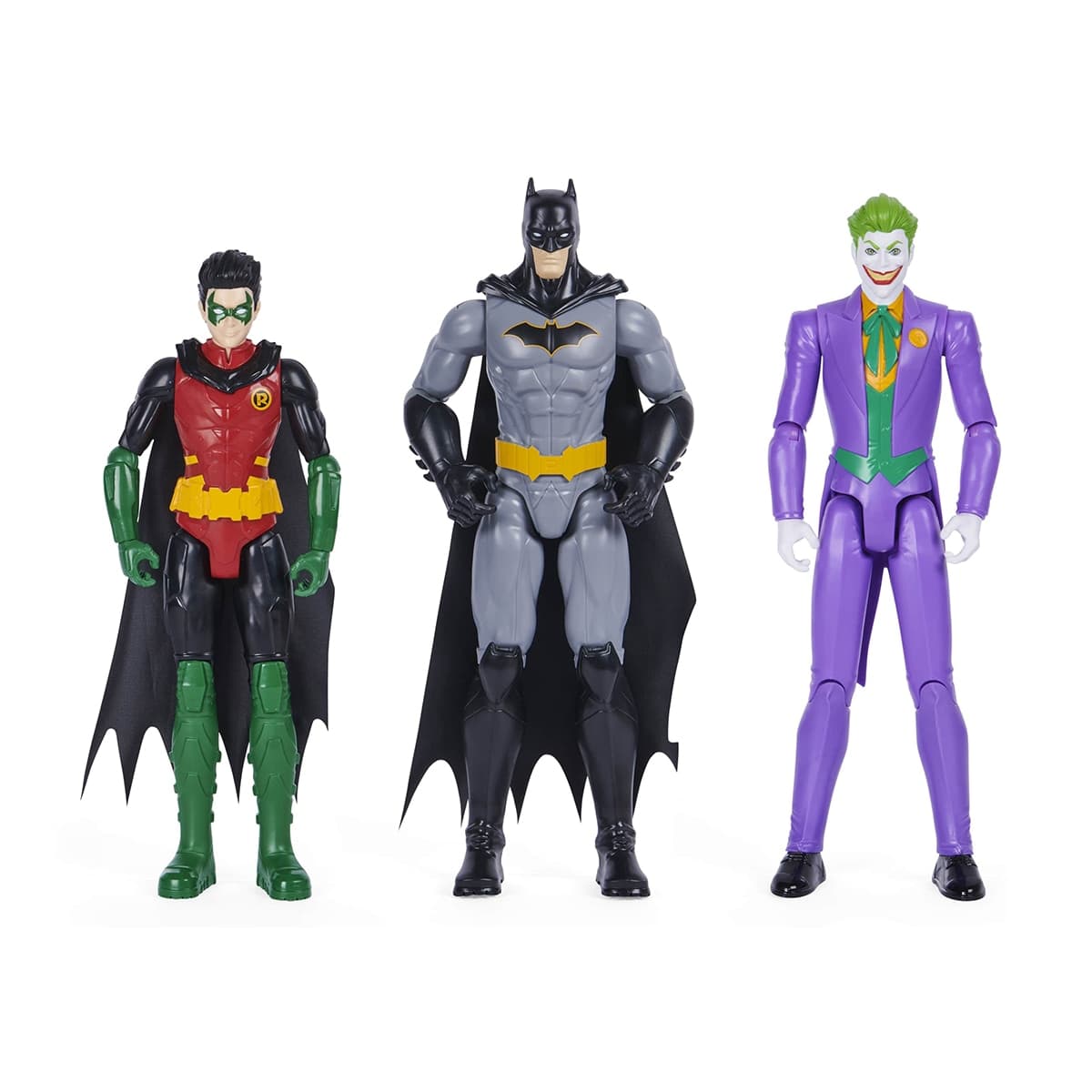 Spin Master - Pack 3 figuras 30 cm Batman Spin Master.