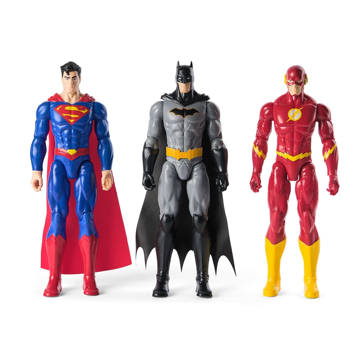 Spin Master - Pack 3 figuras 30 cm DC Comics Spin Master.