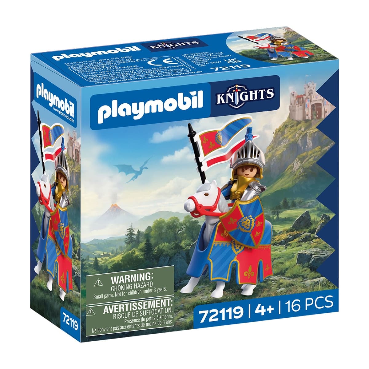 Playmobil - Caballero León Playmobil Knights.