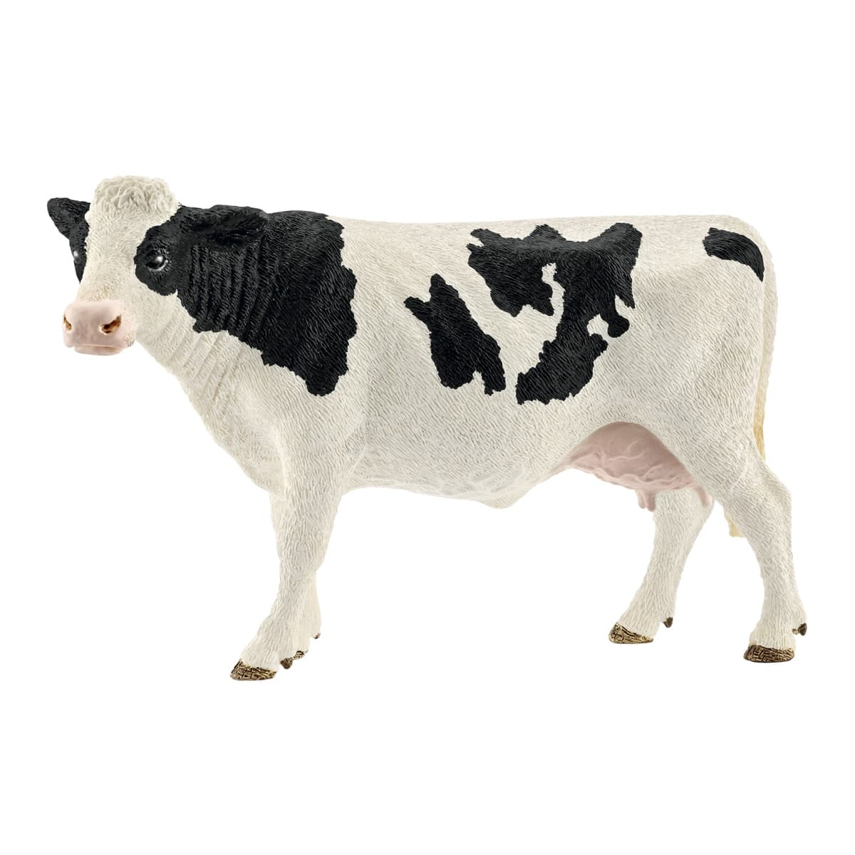 Schleich - Figura Vaca frisona de manchas negras Schleich.