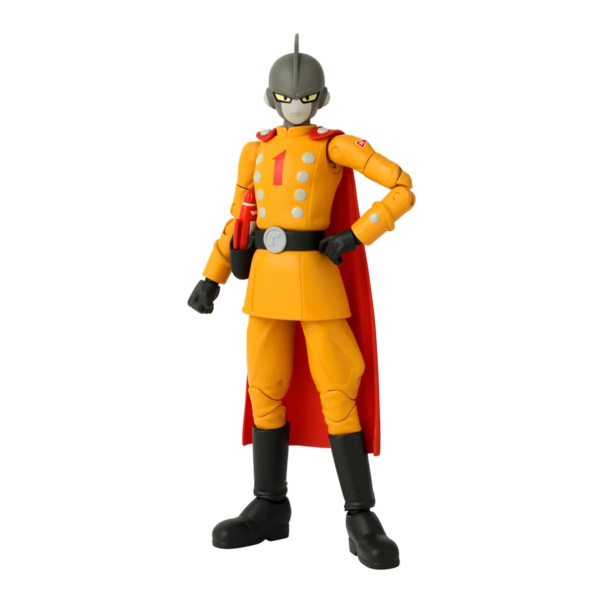 BANDAI - Figura de acción Gamma1 Dbs Superhero Dragon Ball Super Colección Dragon Stars Series Bandai.