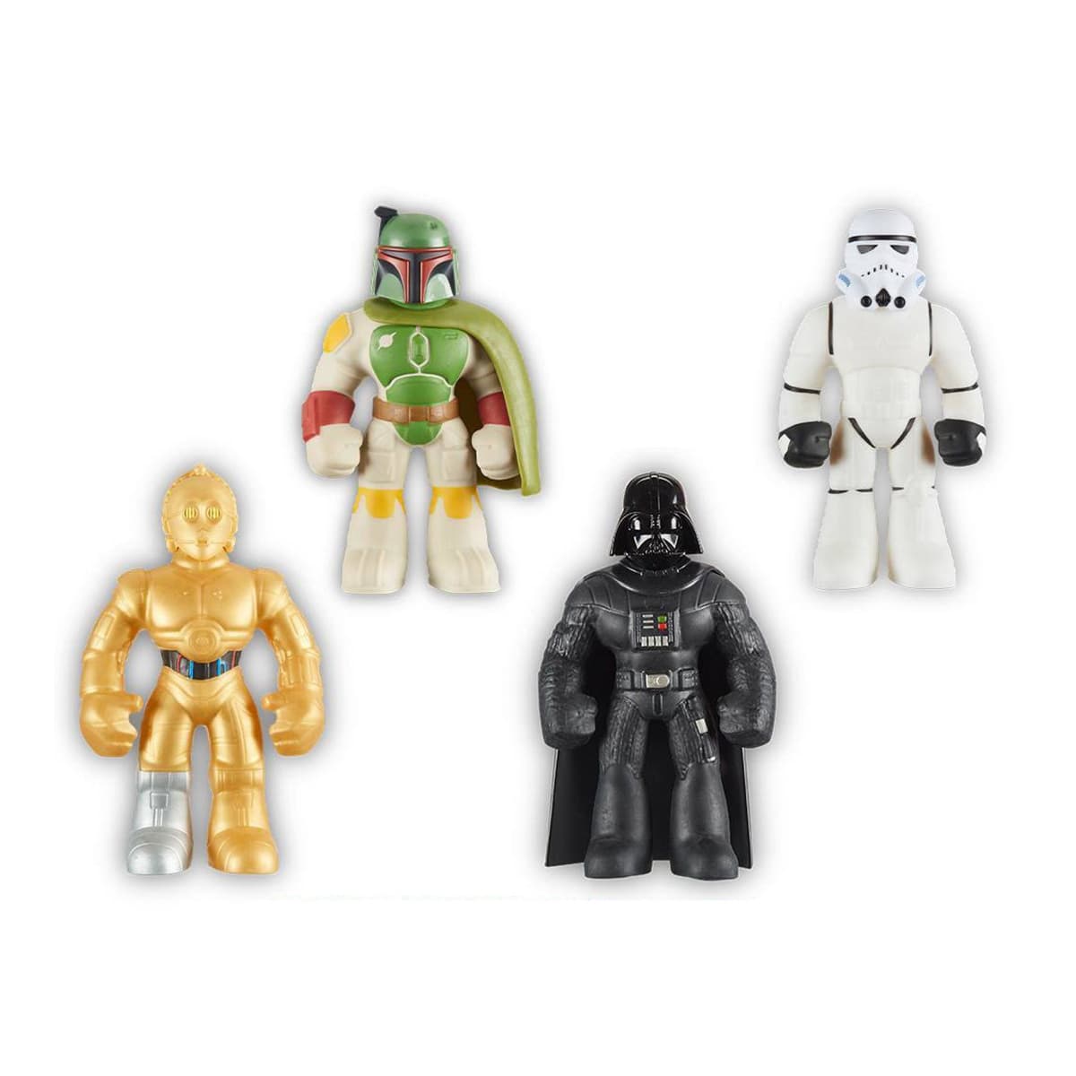 Famosa - Figura Extensible Mini Stretch Star Wars modelos surtidos.