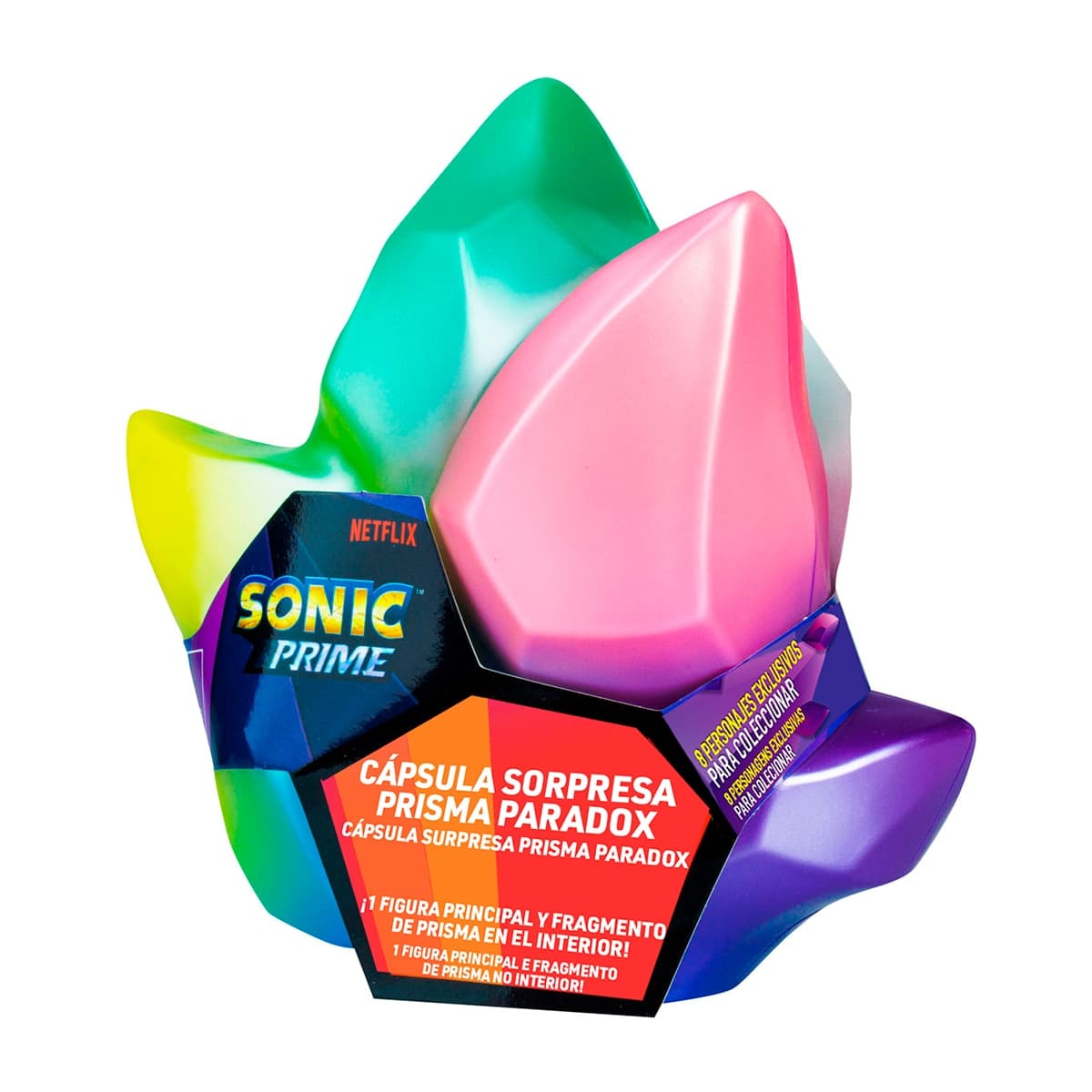 Bizak - Figura 7 cm Prisma Sorpresa Sonic Bizak.