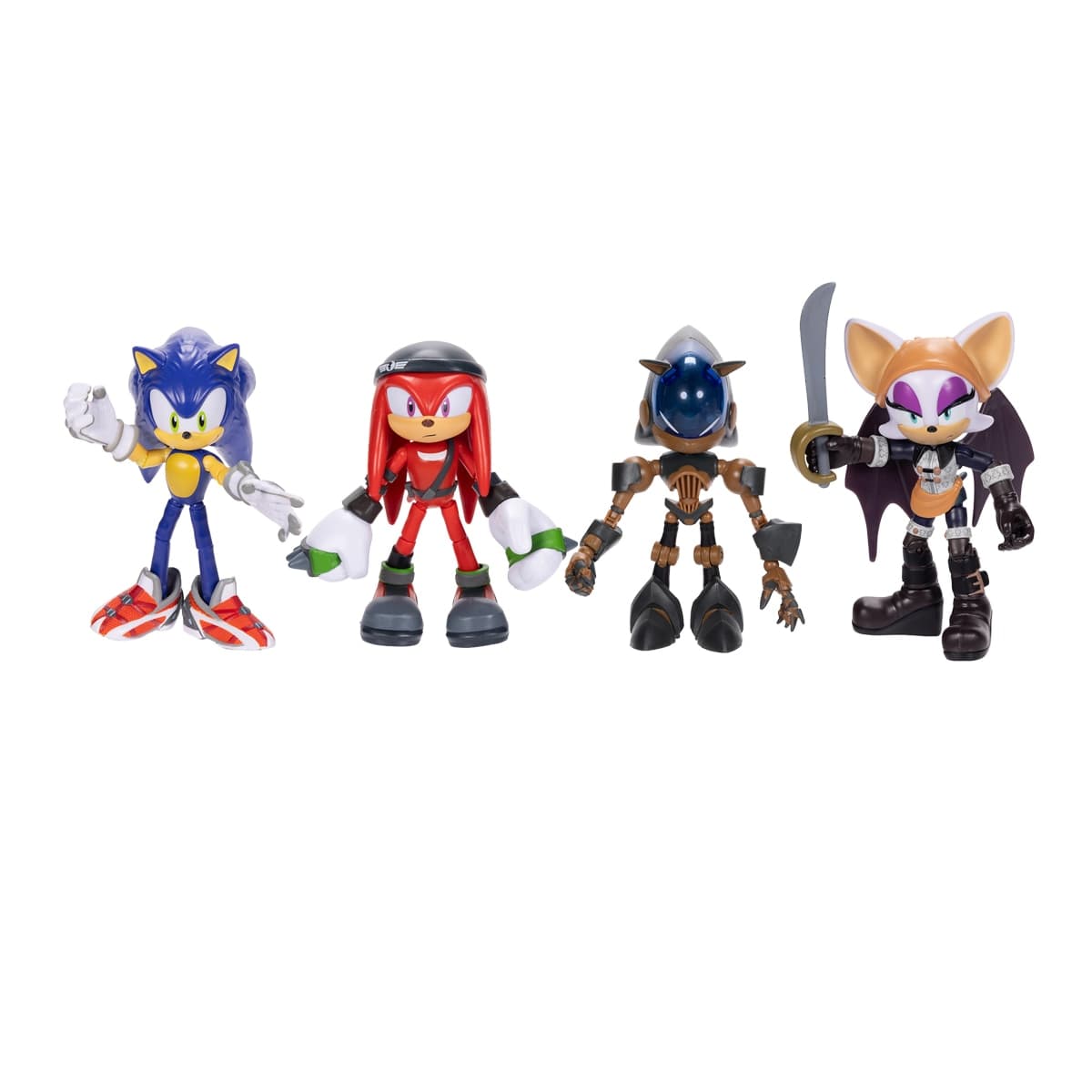 Jakks Pacific - Figura de Acción 13 cm Serie 4 Sonic Prime Jakks Pacific modelos surtidos.
