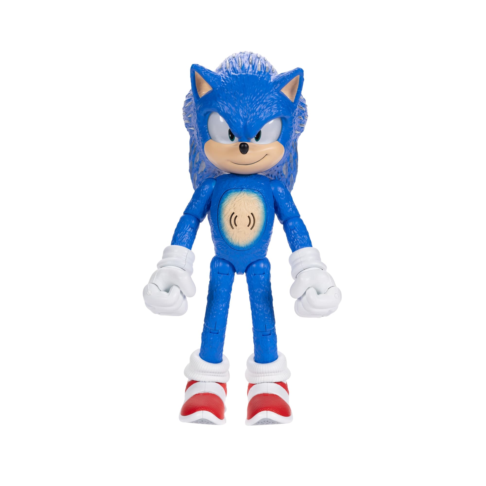 Jakks Pacific - Figura Interactiva 35 cm Sonic 3 La Película Jakks Pacific.