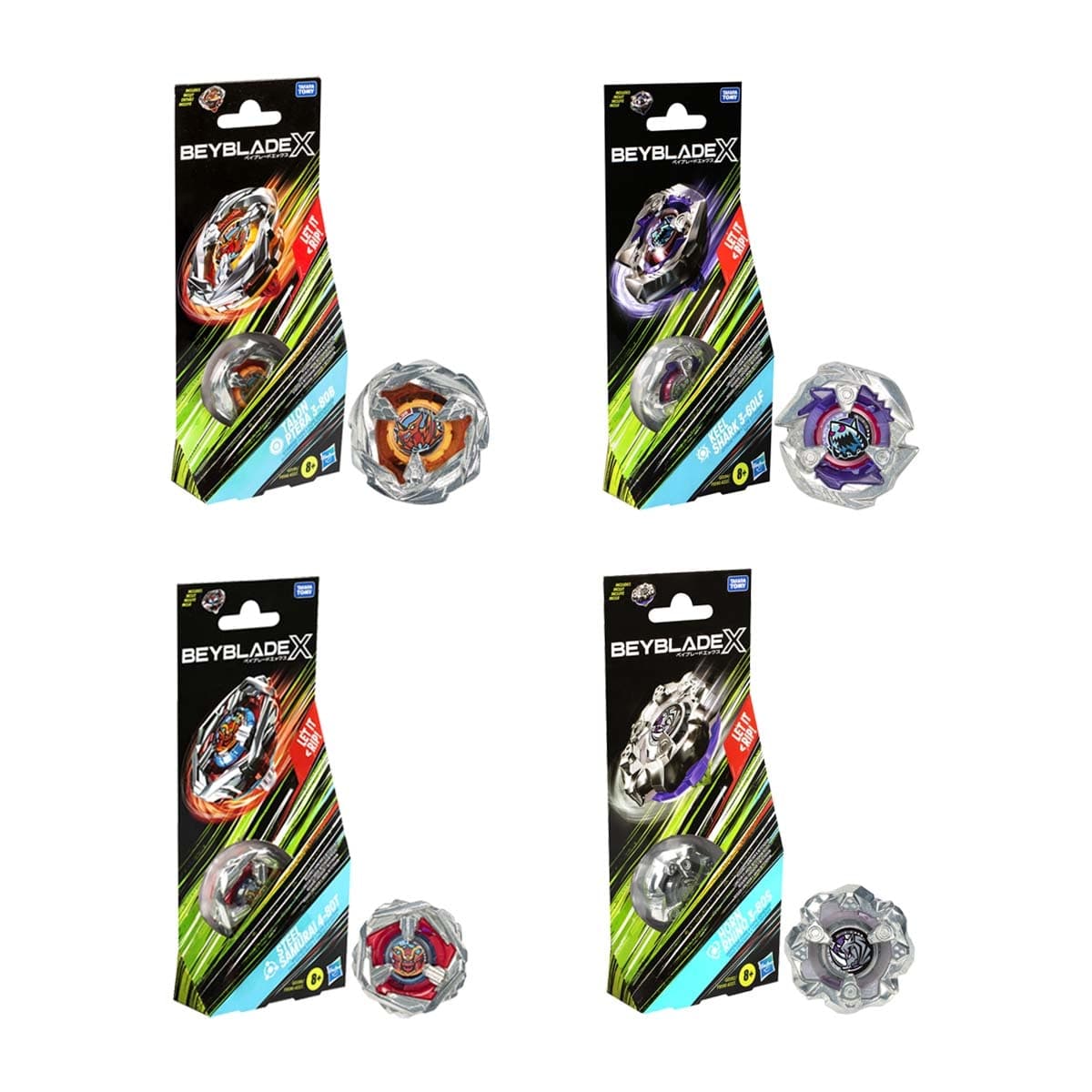 Beyblade - Kit de refuerzo Beyblade modelos surtidos.