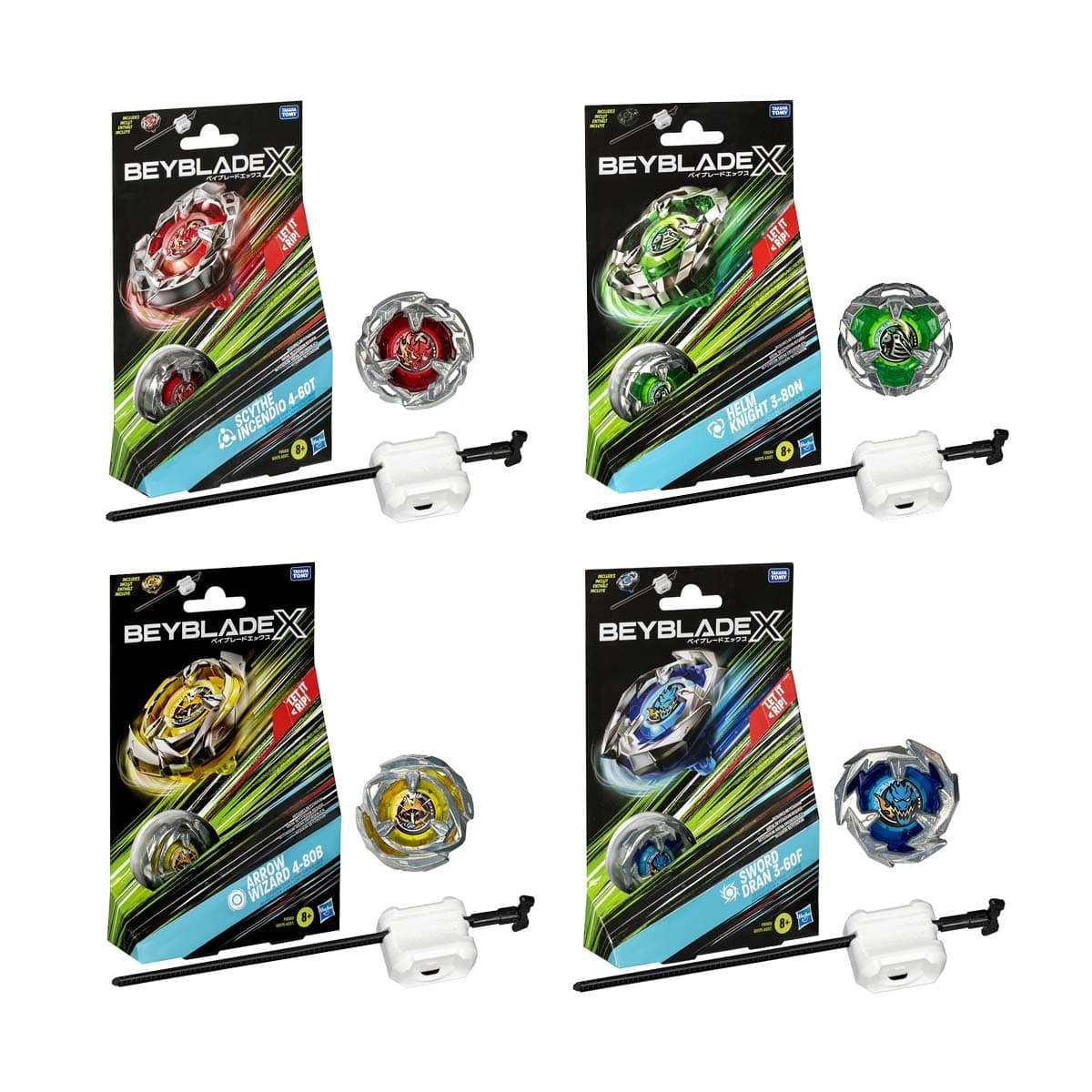 Beyblade - Kit inicial Beyblade modelos surtidos.