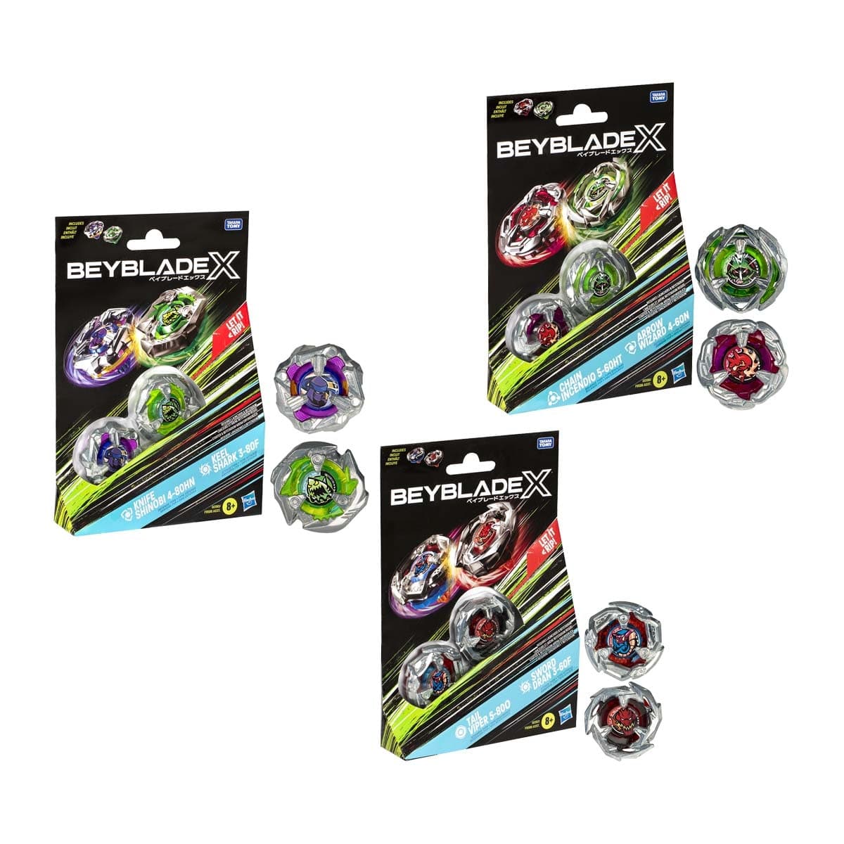 Beyblade - Pack doble Beyblade modelos surtidos.