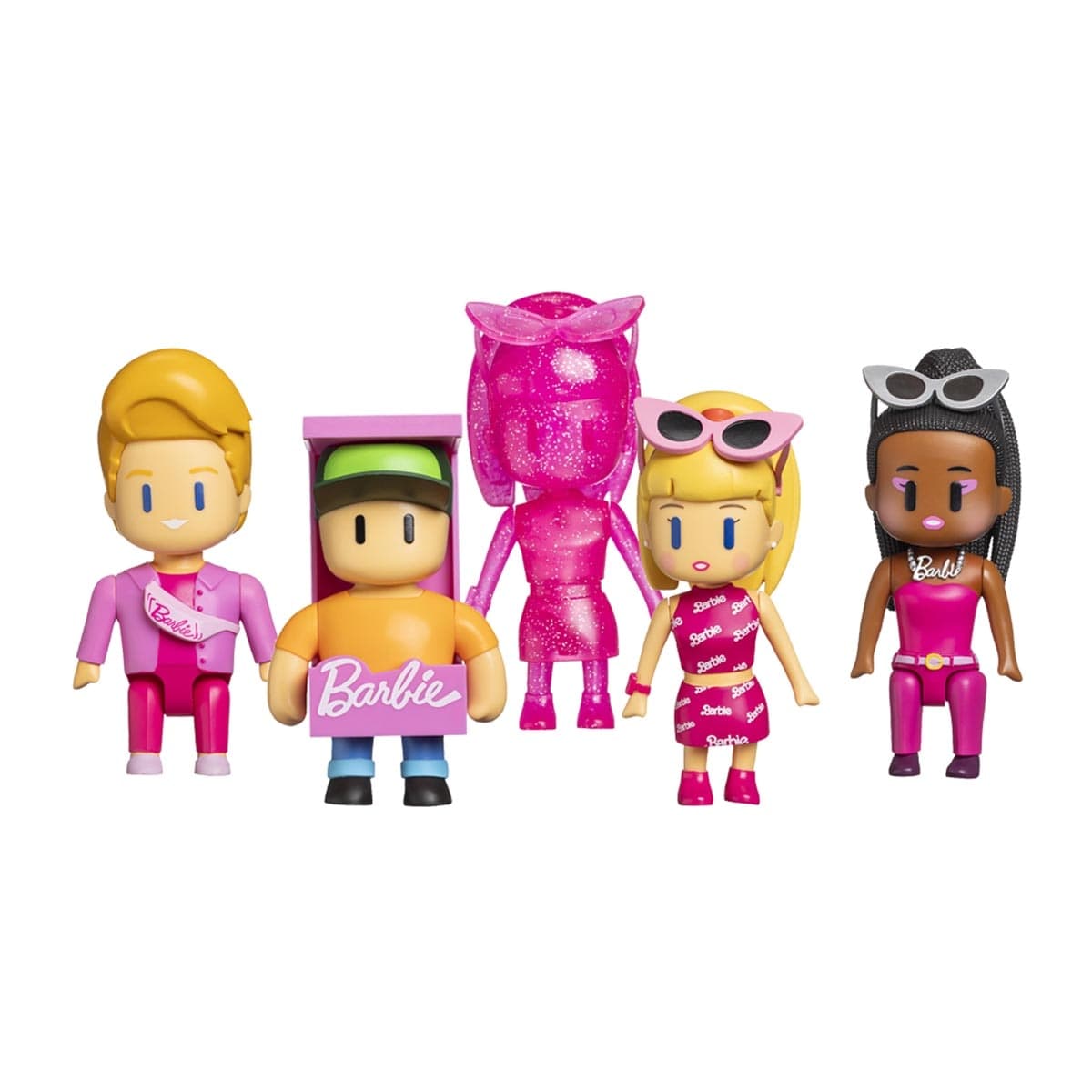 Bizak - Figura 11 cm Stumble Guys Barbie Bizak modelos surtidos.