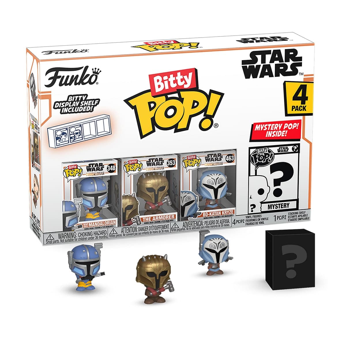 Funko - Funko Bitty POP: Mandalorian.