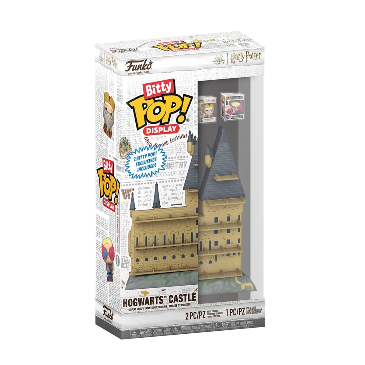 Funko - Funko Bitty POP Display Hogwarts Castle Harry Potter.
