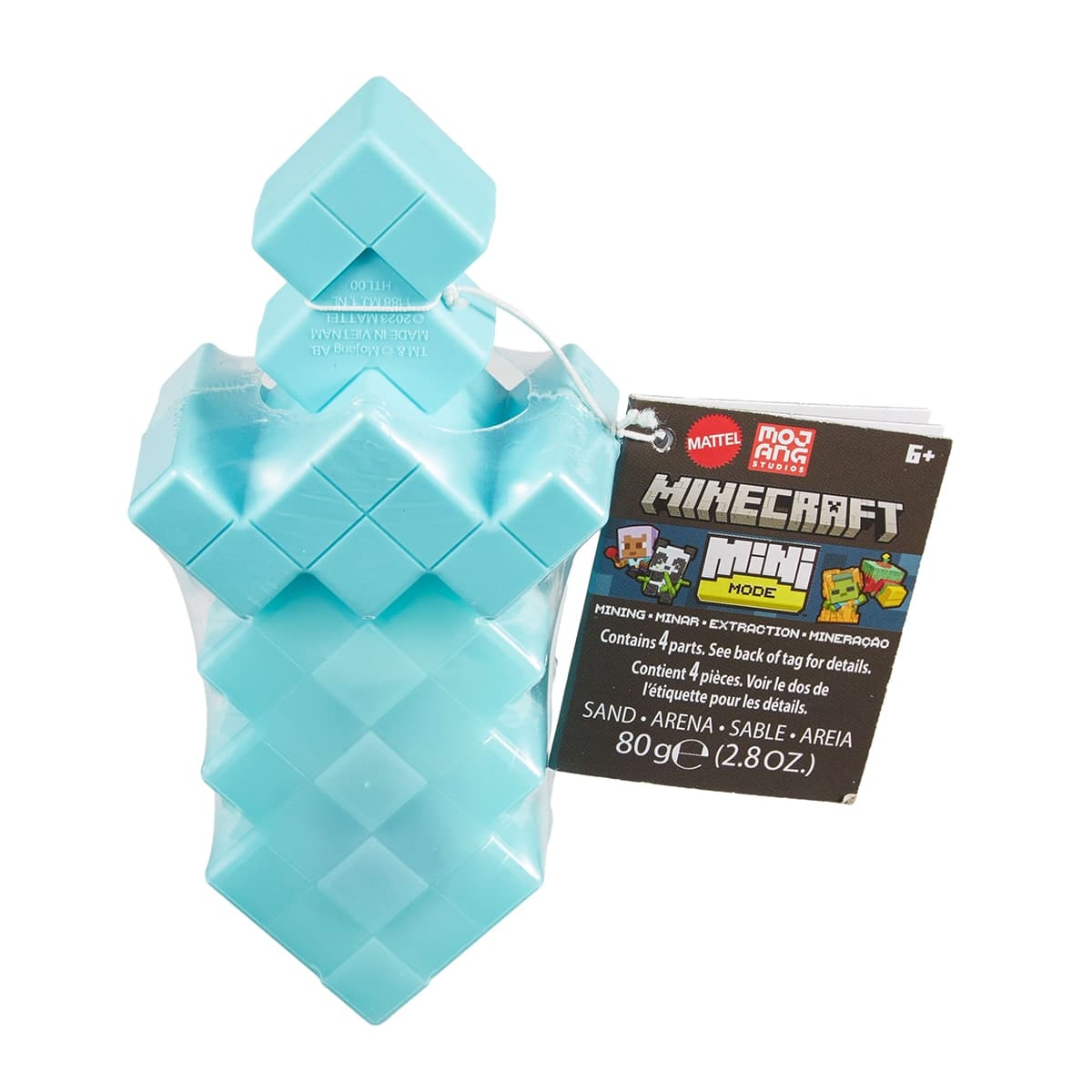 Minecraft - Mini Figura Mode Mining Colección Minecraft.