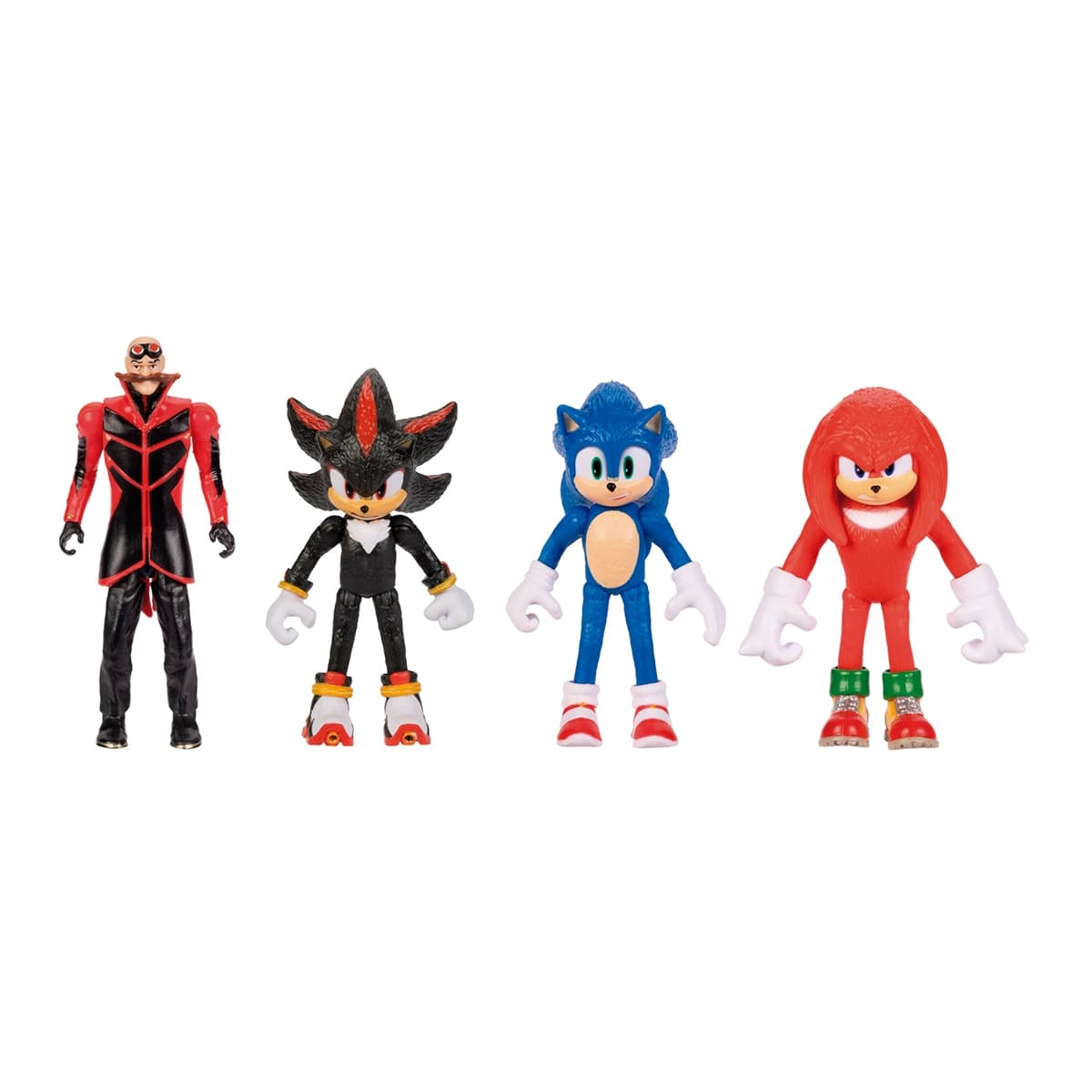 Jakks Pacific - Figura 7 cm Serie 1 Sonic 3 La Película Jakks Pacific modelos surtidos.