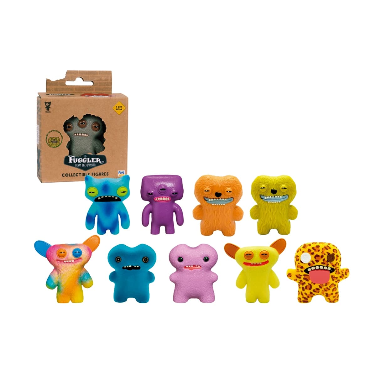 Fuggler - Figura 7 cm Fuggler modelos surtidos.