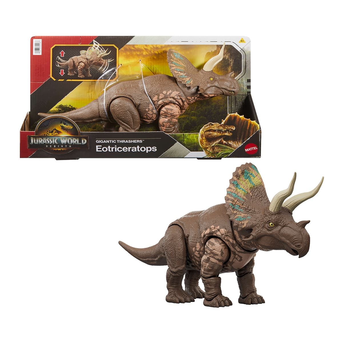 Mattel - Dinosaurio de juguete Gigantic Trackers Jurassic World Mattel modelos surtidos.