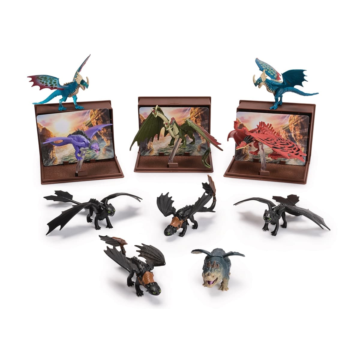 Spin Master - Figura Mini Dragón Cómo entrenar a tu dragón Spin Master modelos surtidos.
