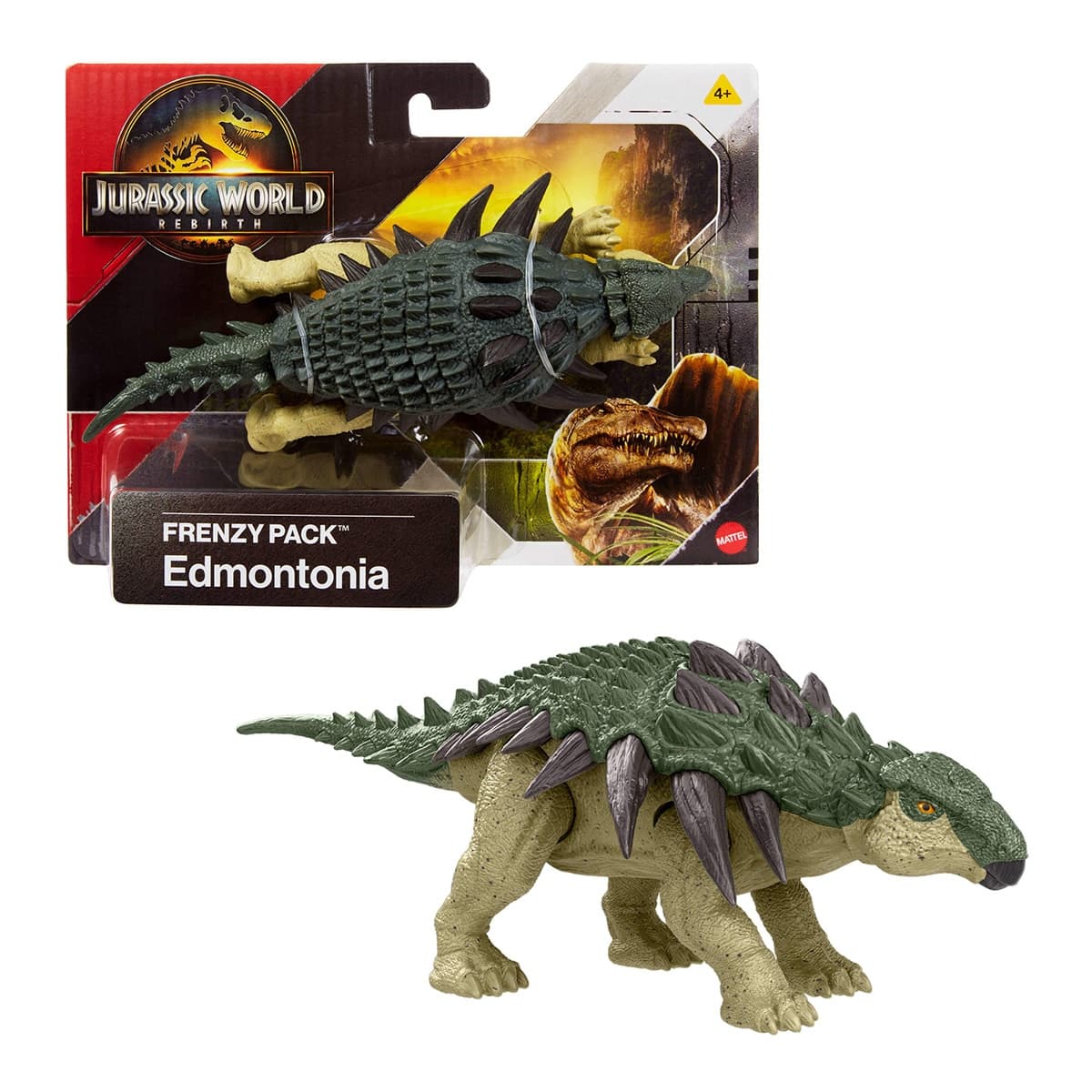 Mattel - Pack Frenzy Jurassic World Mattel modelos surtidos.
