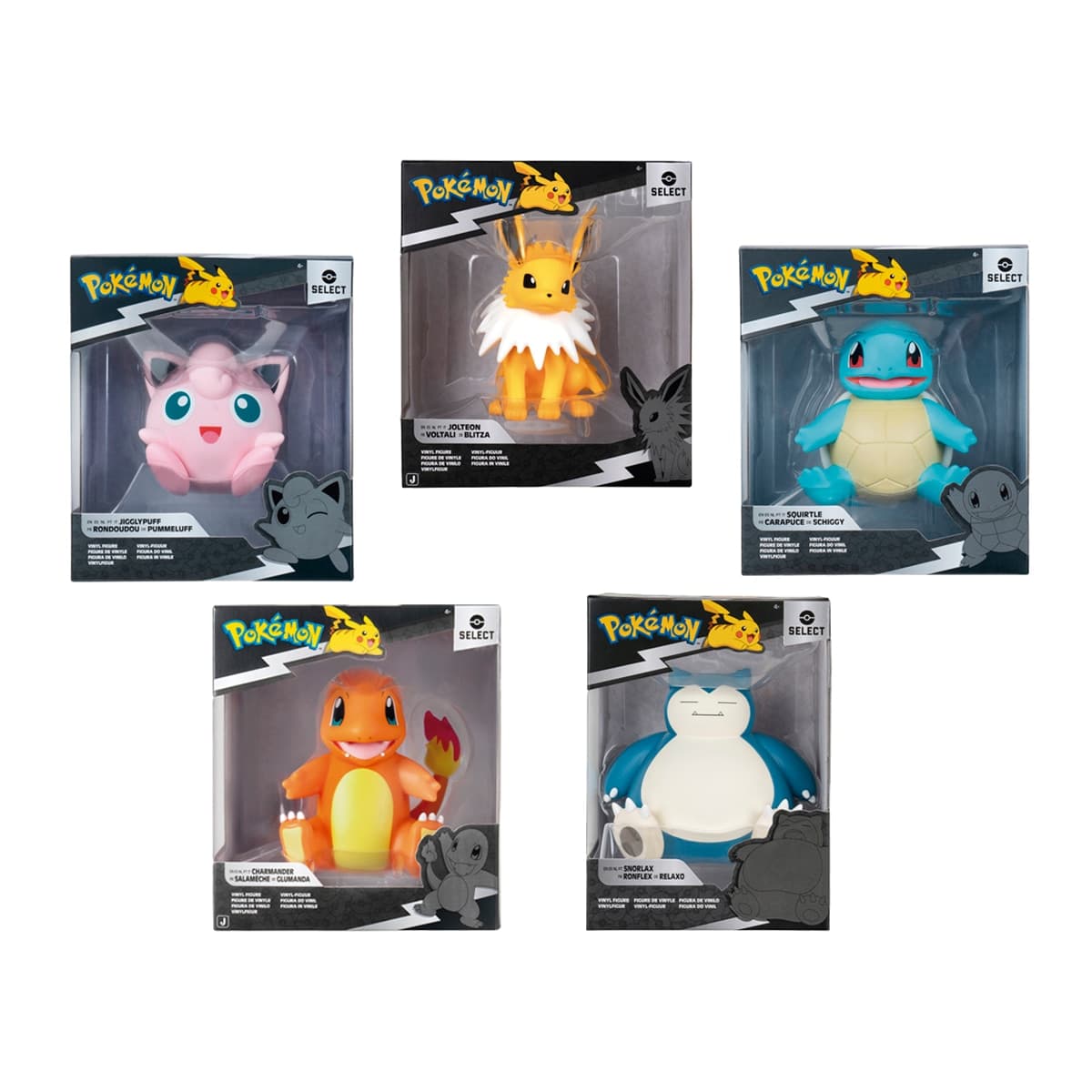 Pokémon - Figura Vinilo 10 cm Pokemon.