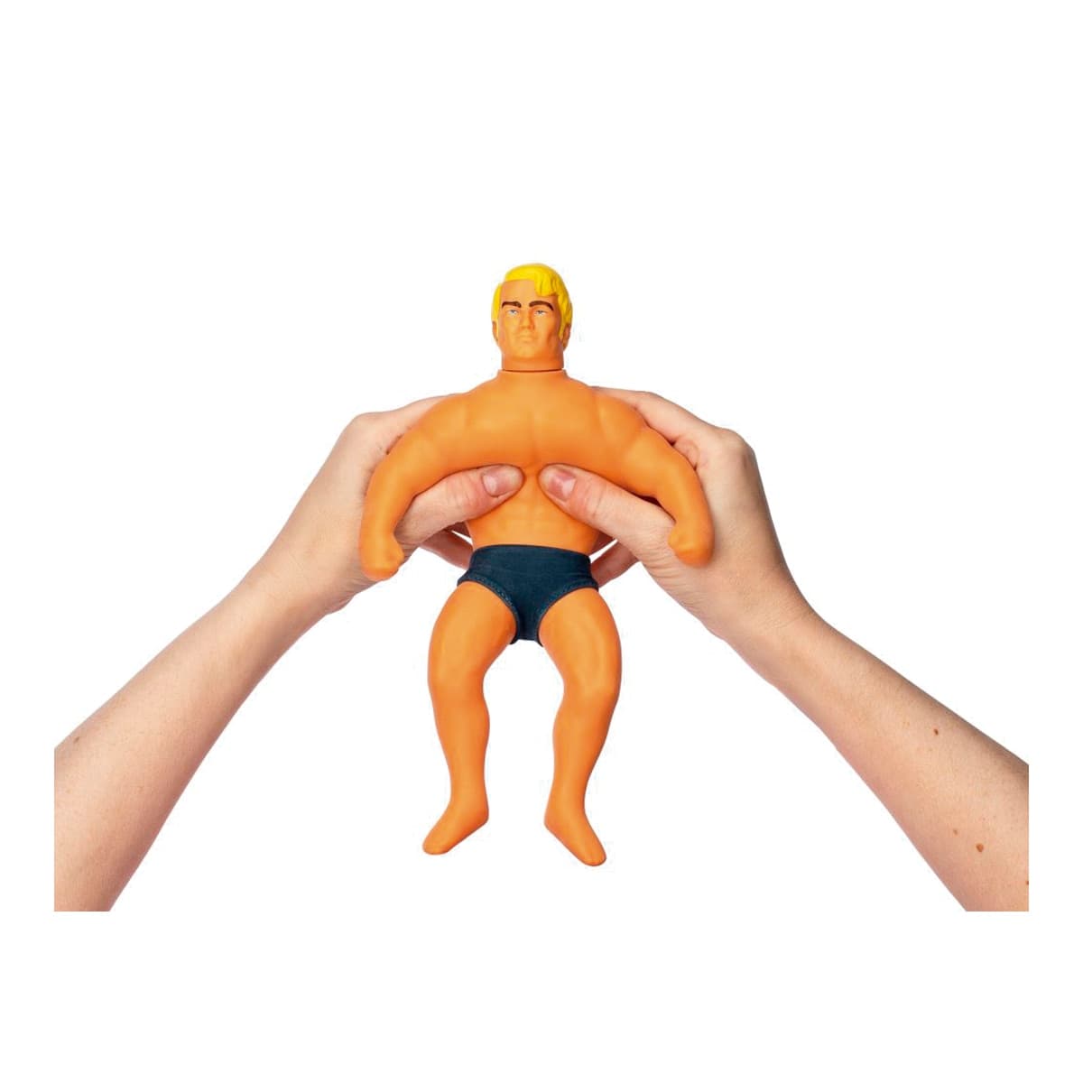 BANDAI - Figura Stretch Armstrong clásico Bandai.