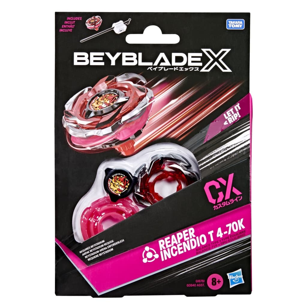 Kit Inicial CX Beyblade modelos surtidos - Image 3