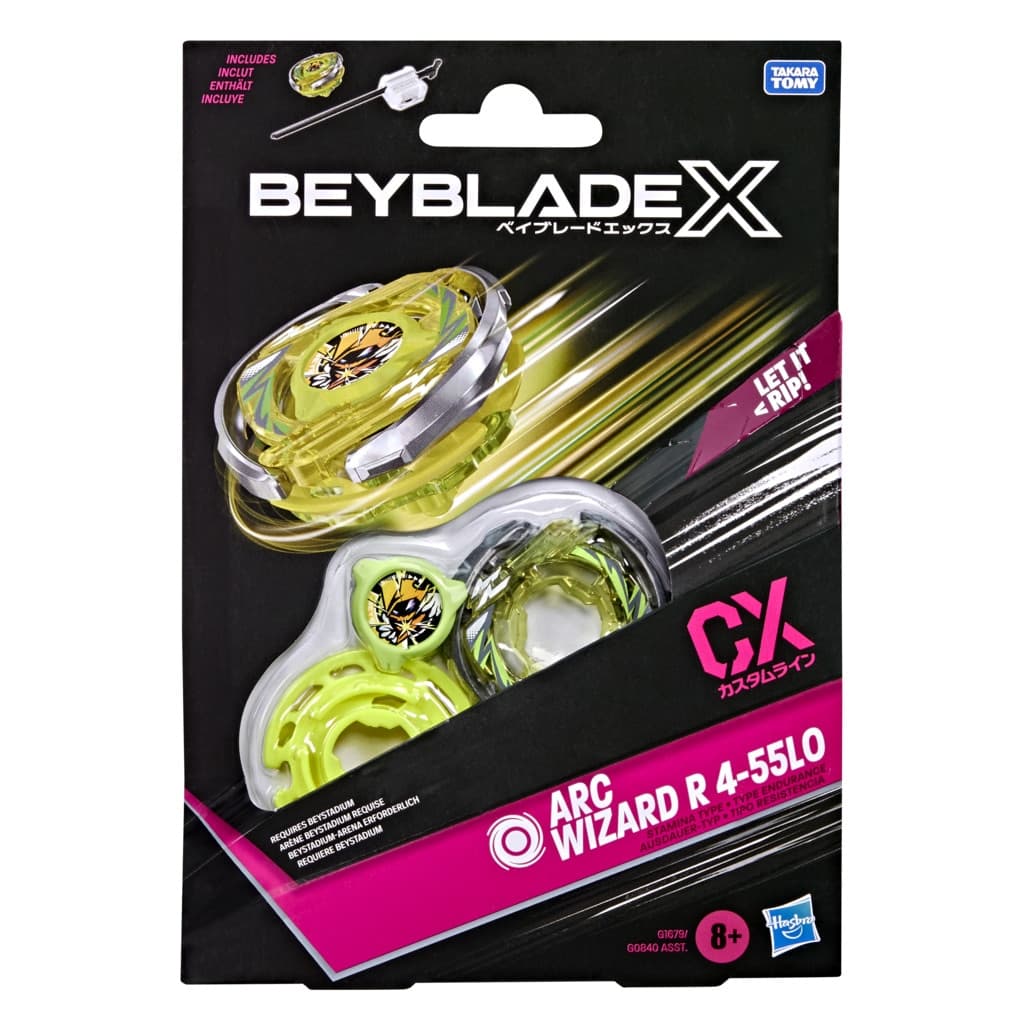 Kit Inicial CX Beyblade modelos surtidos - Image 4