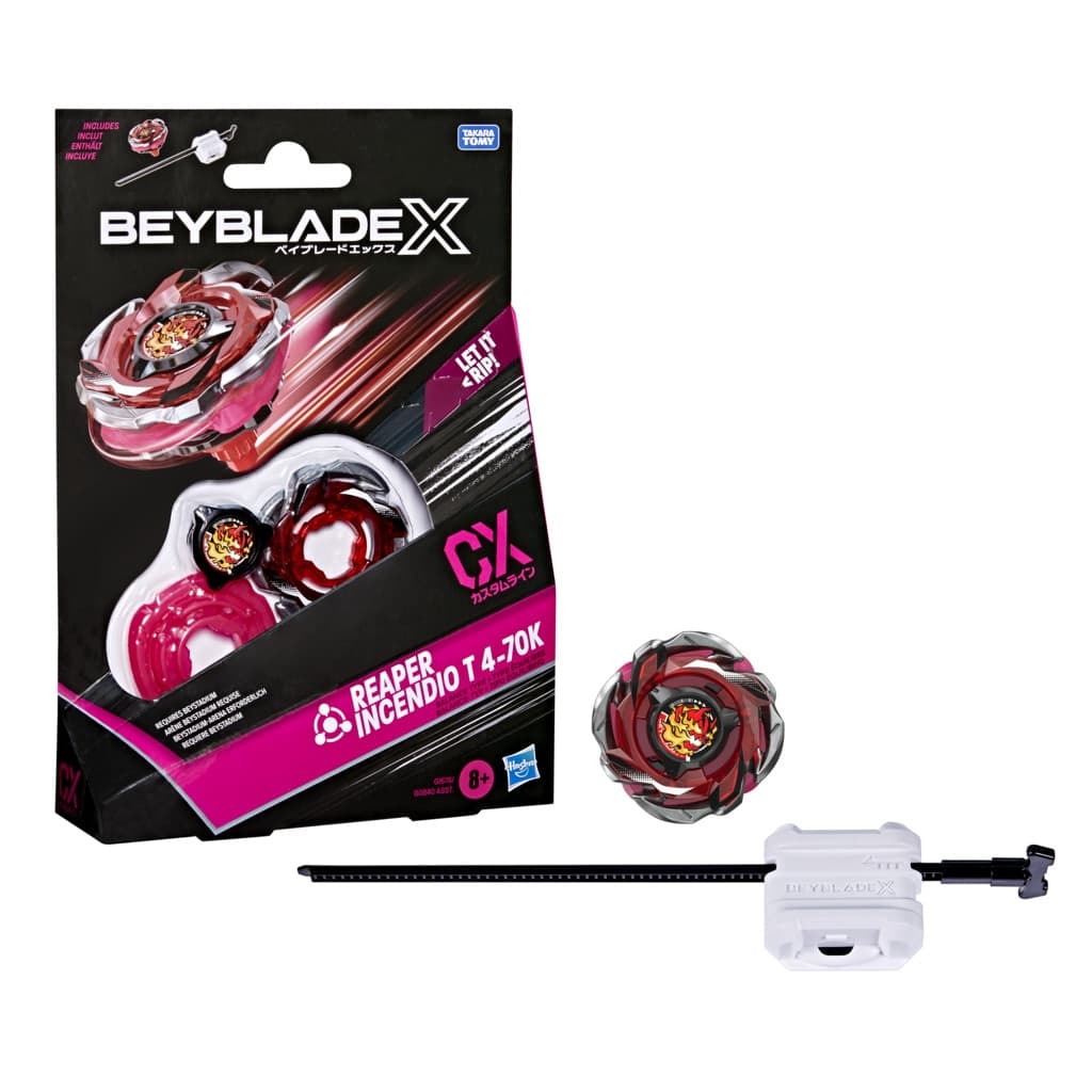 Kit Inicial CX Beyblade modelos surtidos - Image 7