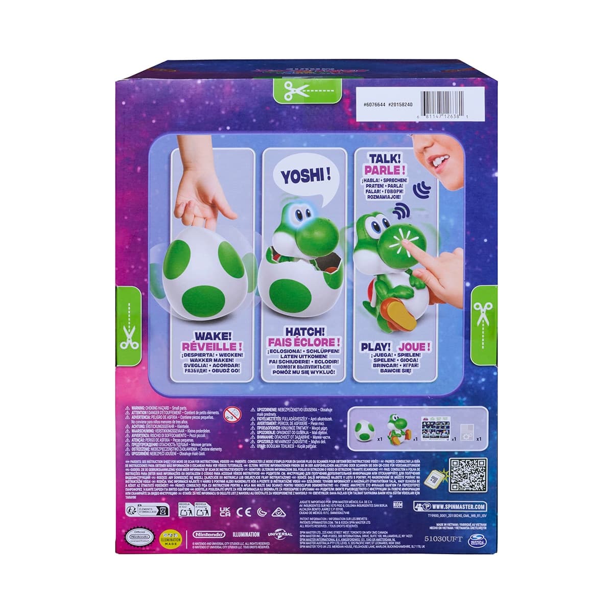 Huevo Yoshi que eclosiona Interactivo Spin Master - Image 3
