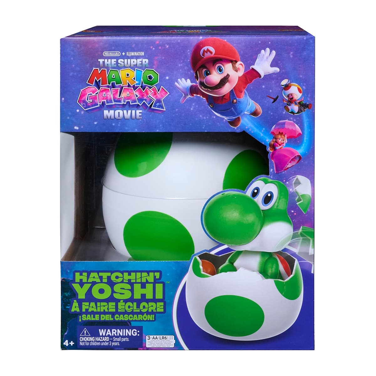 Huevo Yoshi que eclosiona Interactivo Spin Master - Image 4